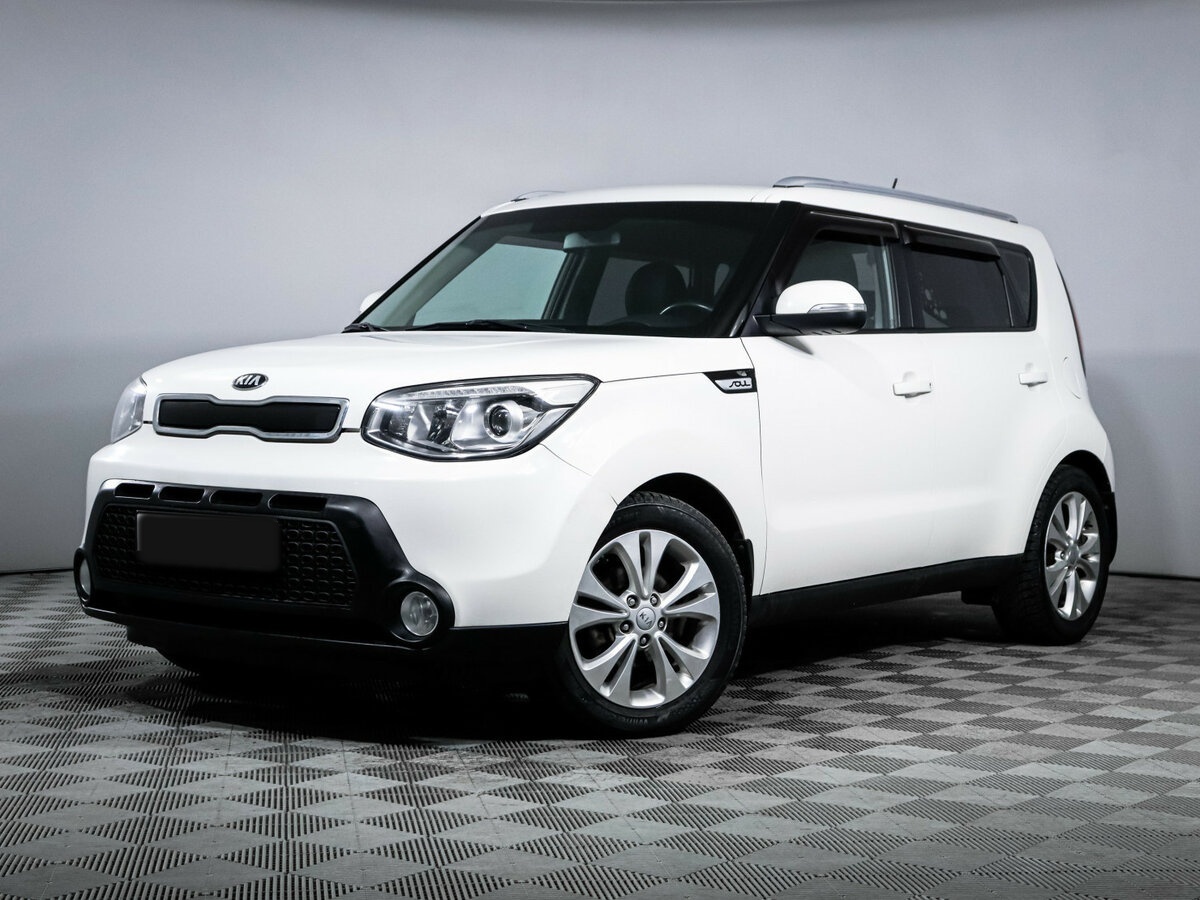 Kia Soul 2015 года с пробегом. Посмотреть фото