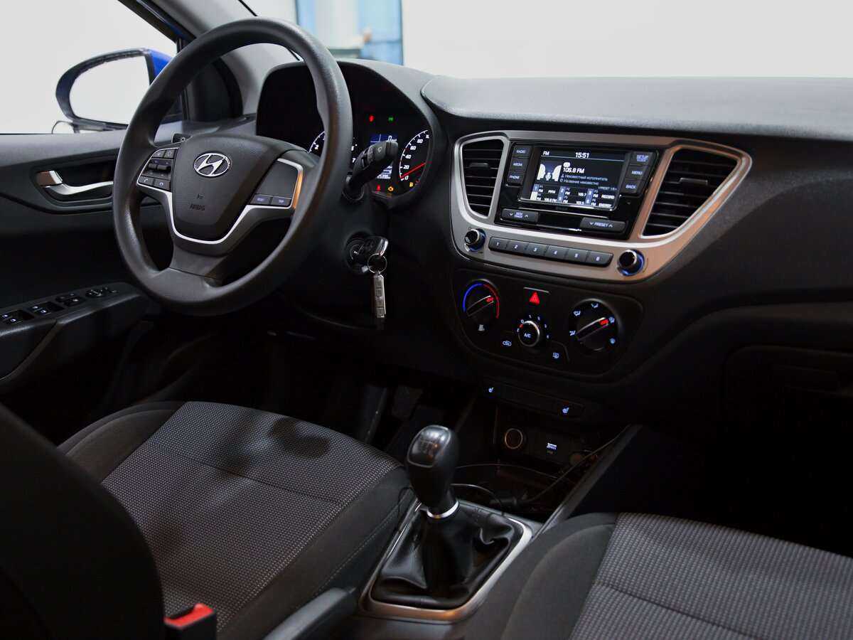 Hyundai Solaris 2021 года с пробегом. Фото: #9