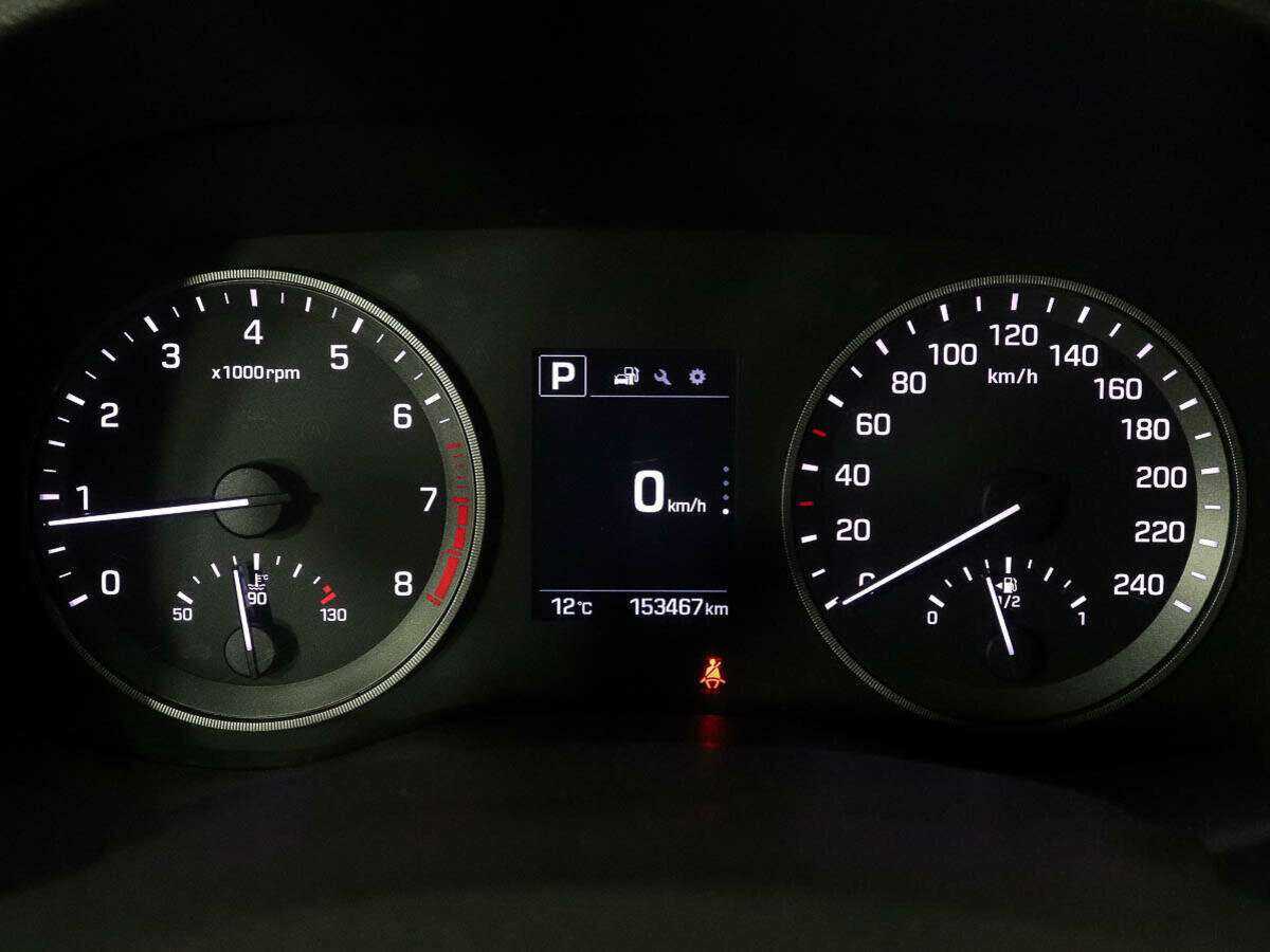 Hyundai Tucson 2017 года с пробегом. Фото: #8