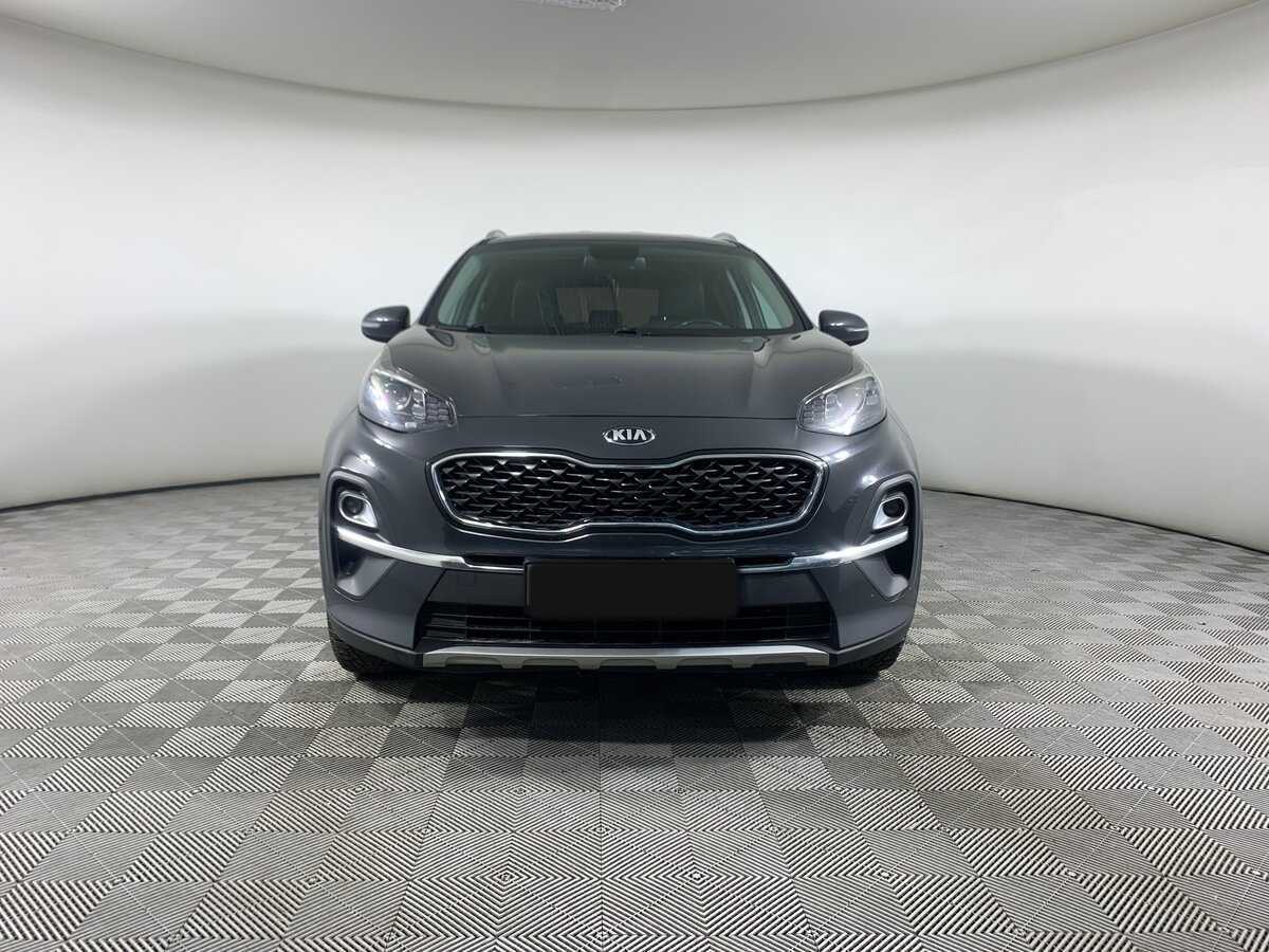 Kia Sportage 2020 года с пробегом. Фото: #1