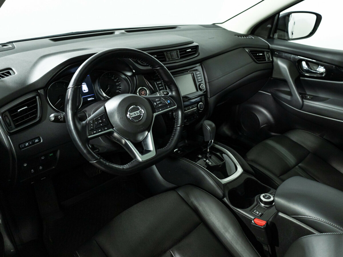 Nissan Qashqai 2021 года с пробегом. Фото: #10