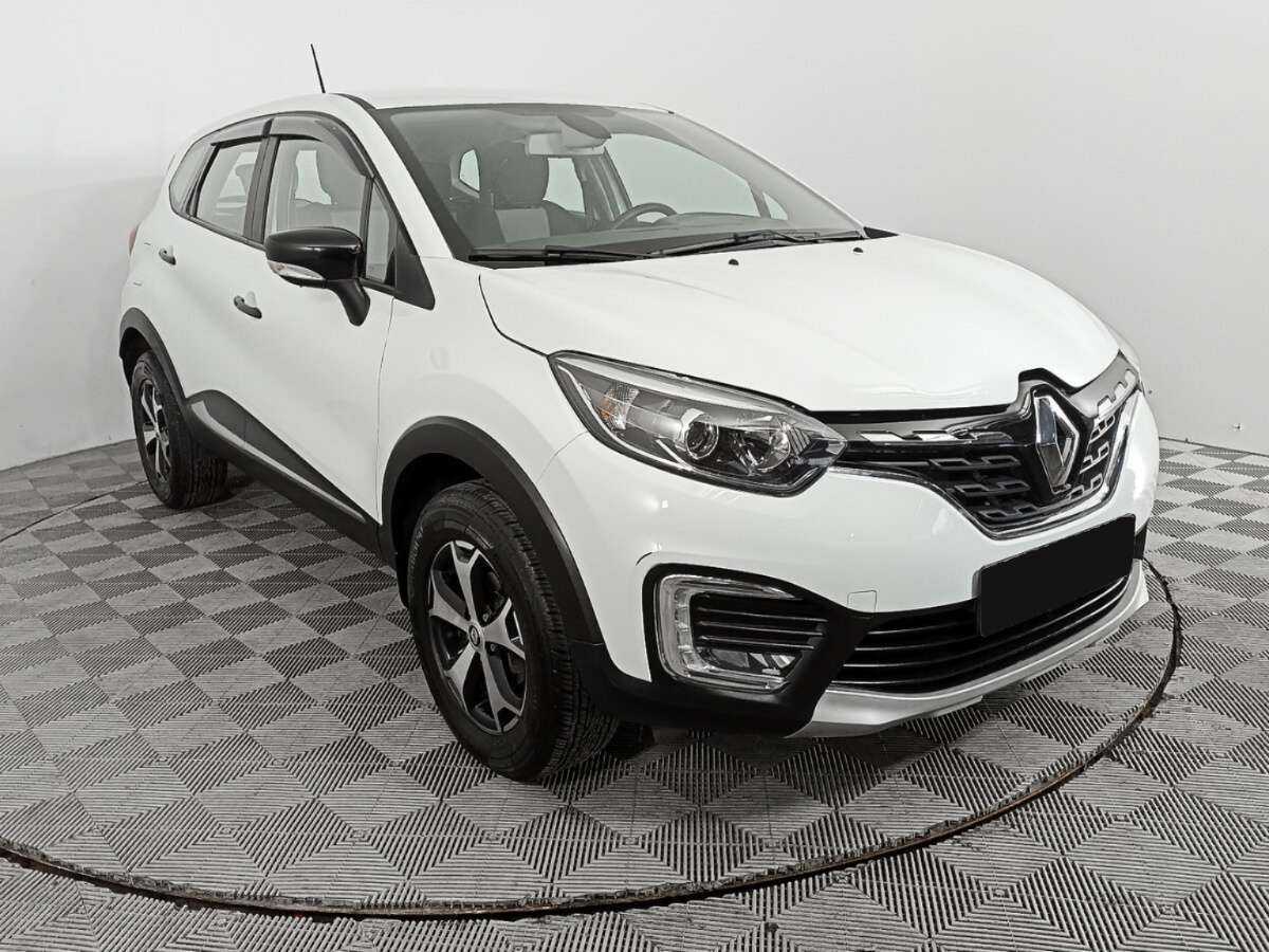 Renault Kaptur 2021 года с пробегом. Фото: #2
