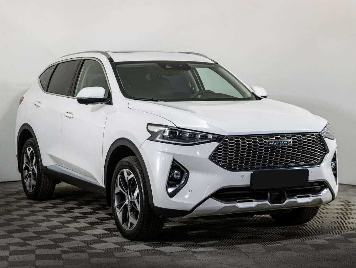 Haval F7 2021 года с пробегом. Фото: #2