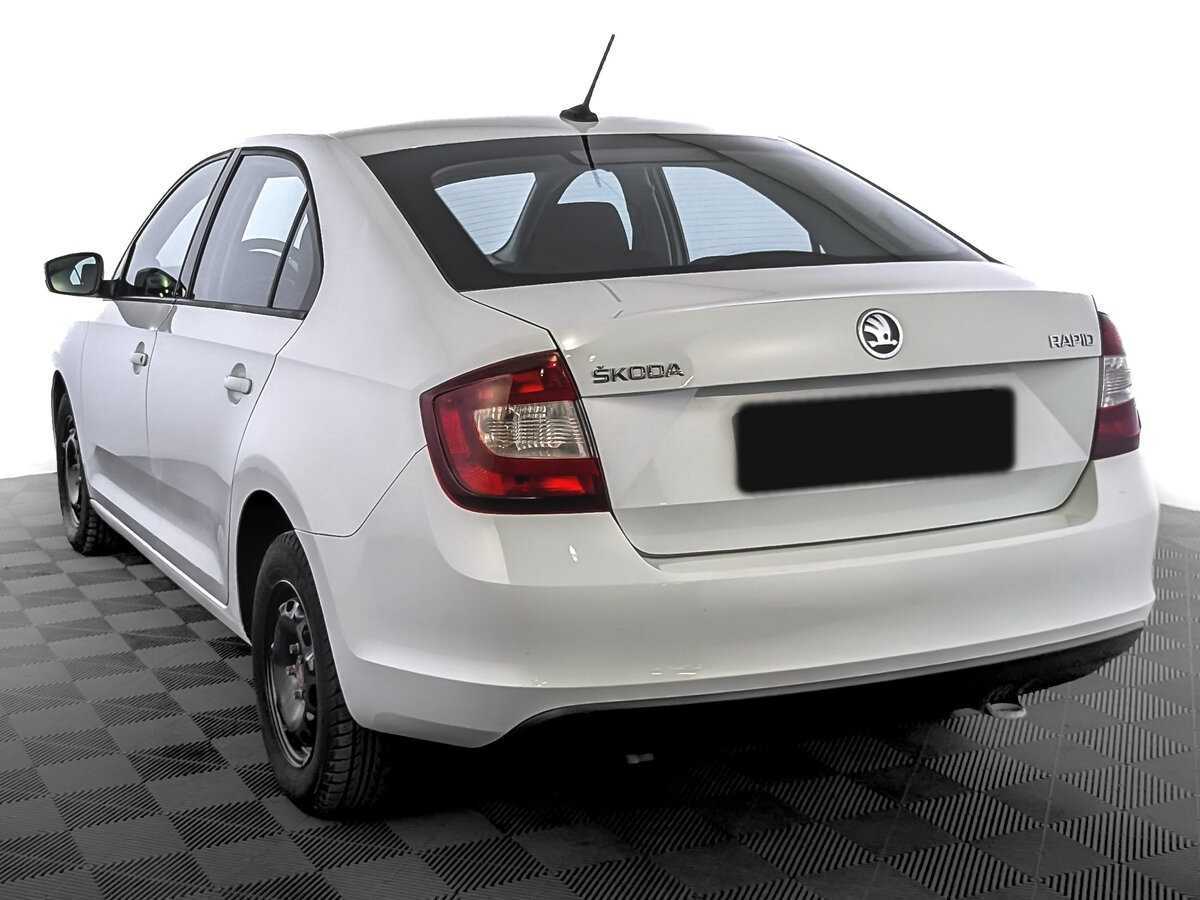 Skoda Rapid 2017 года с пробегом. Фото: #6