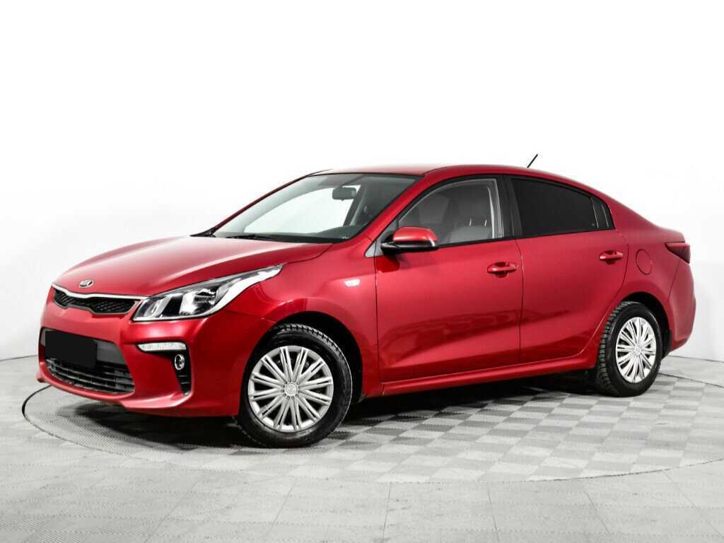 Kia Rio 2018 года с пробегом. Посмотреть фото
