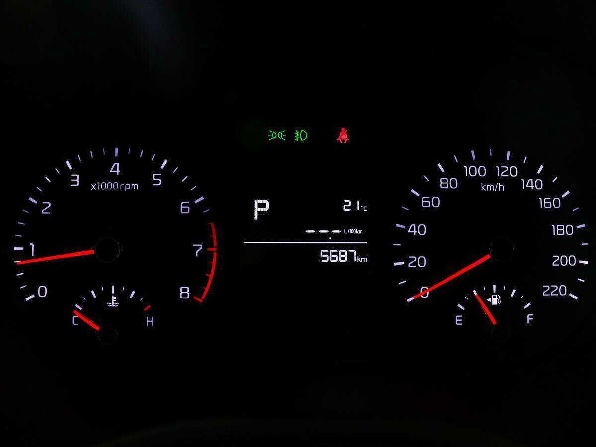 Kia Picanto 2023 года с пробегом. Фото: #10