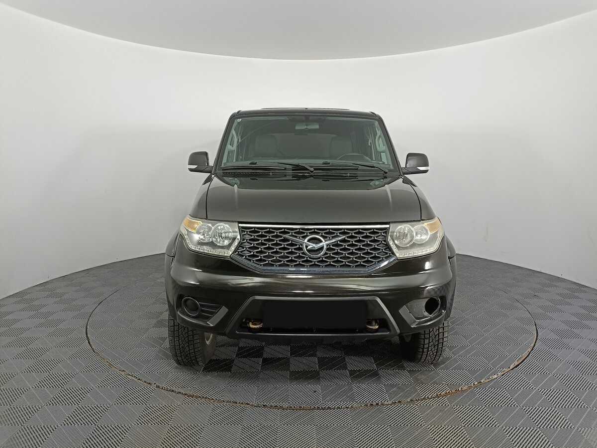 УАЗ Patriot 2021 года с пробегом. Фото: #1