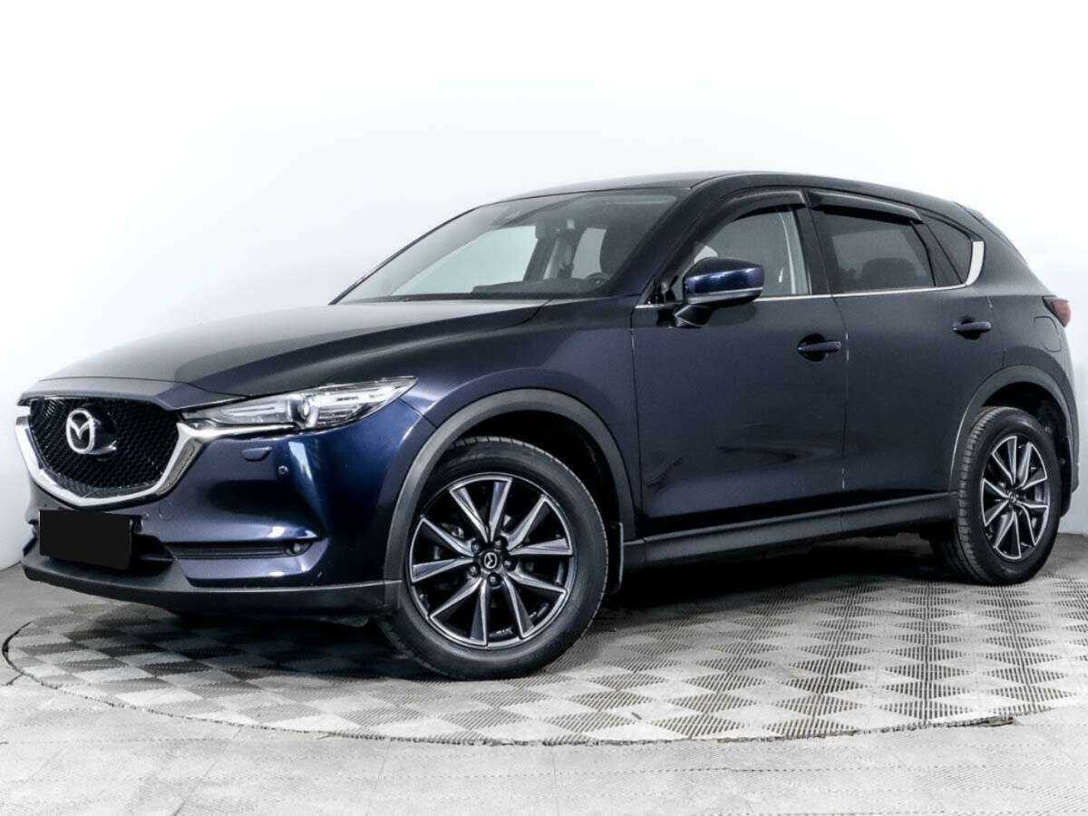 Mazda CX-5 2017 года с пробегом. Фото: #0