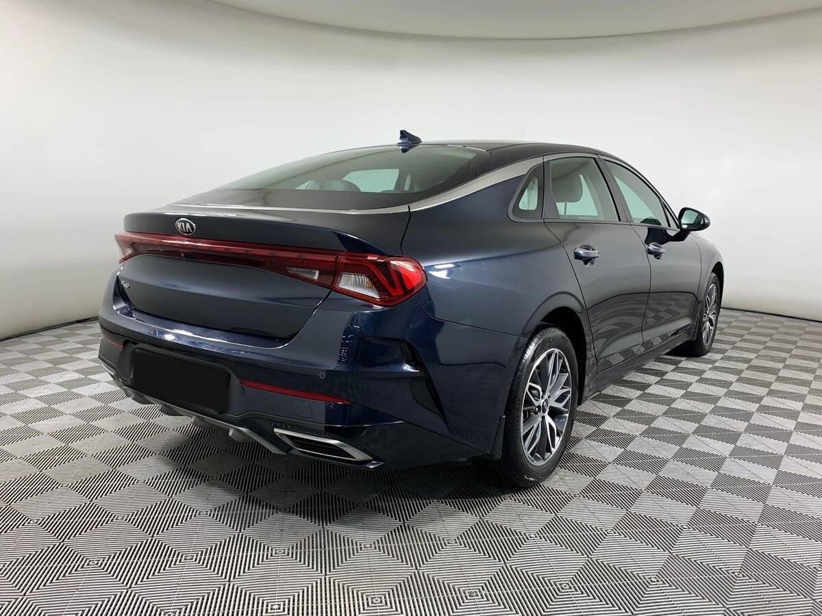 Kia K5 2021 года с пробегом. Фото: #4