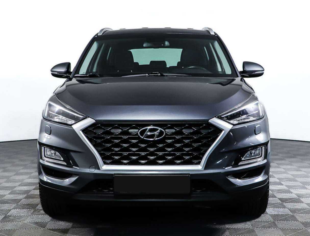 Hyundai Tucson 2018 года с пробегом. Фото: #1