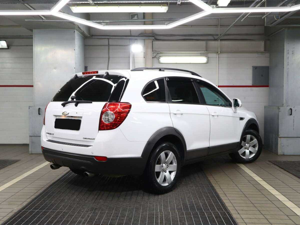 Chevrolet Captiva 2012 года с пробегом. Фото: #1