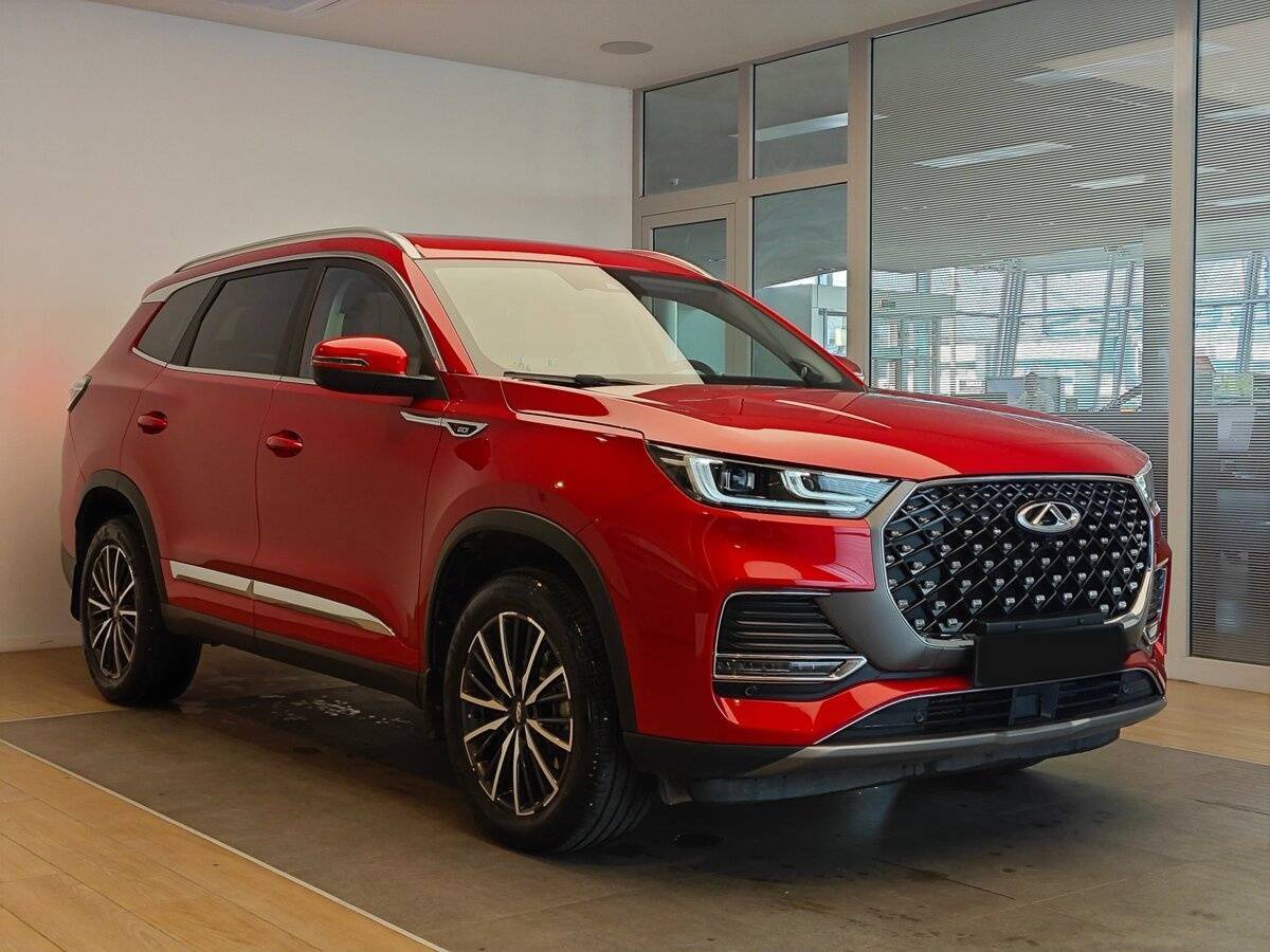 Chery Tiggo 8 Pro Max 2023 года с пробегом. Посмотреть фото