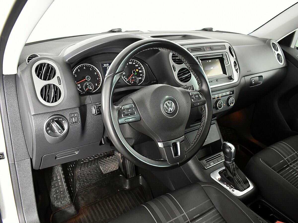 Volkswagen Tiguan 2016 года с пробегом. Фото: #6