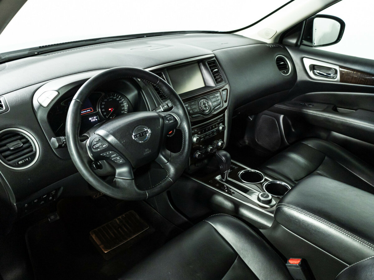 Nissan Pathfinder 2015 года с пробегом. Фото: #8