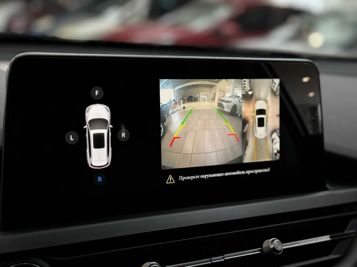 Chery Tiggo 8 2020 года с пробегом. Фото: #19