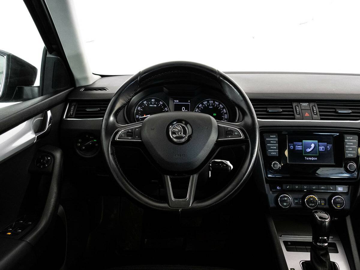 Skoda Octavia 2014 года с пробегом. Фото: #8