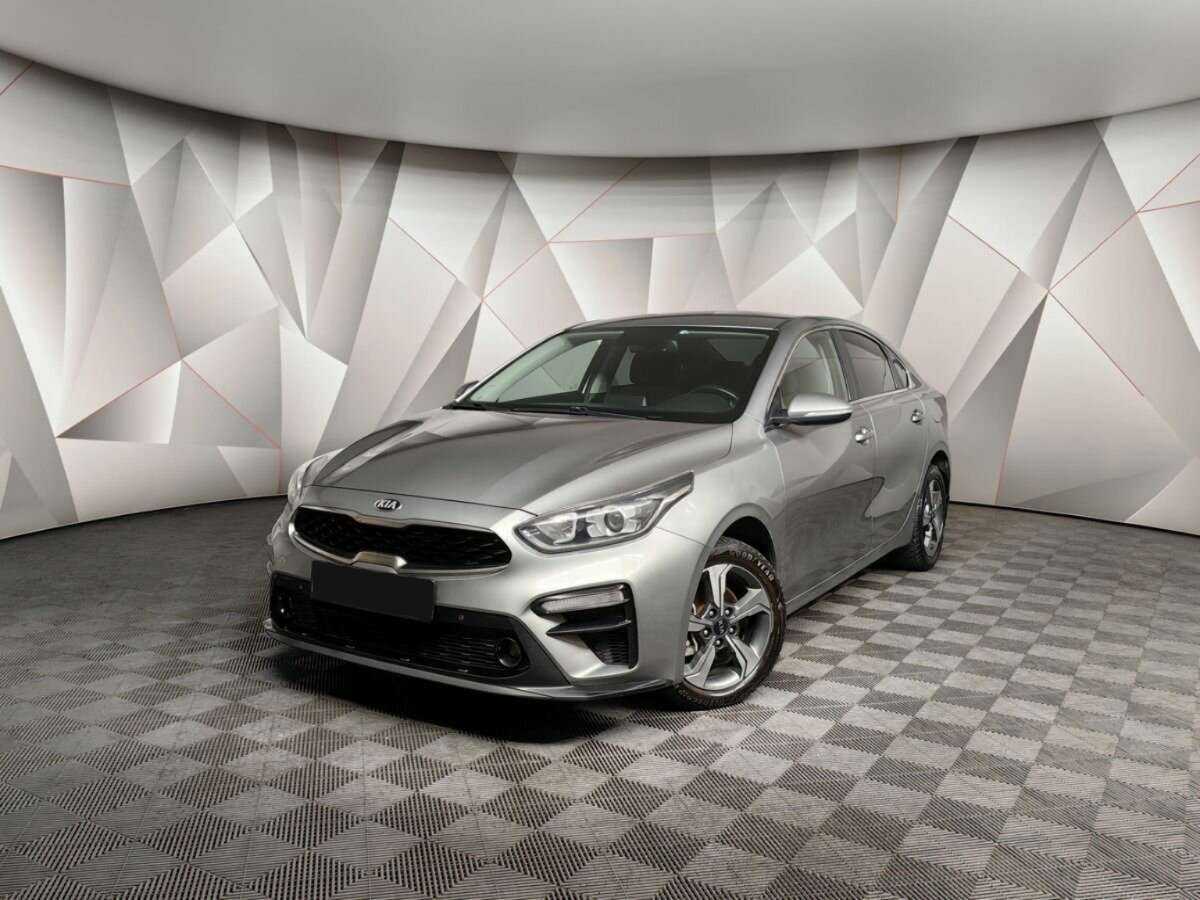Kia Cerato 2018 года с пробегом. Посмотреть фото