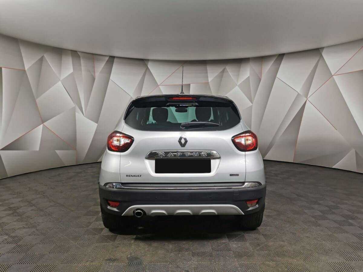 Renault Kaptur 2019 года с пробегом. Фото: #7