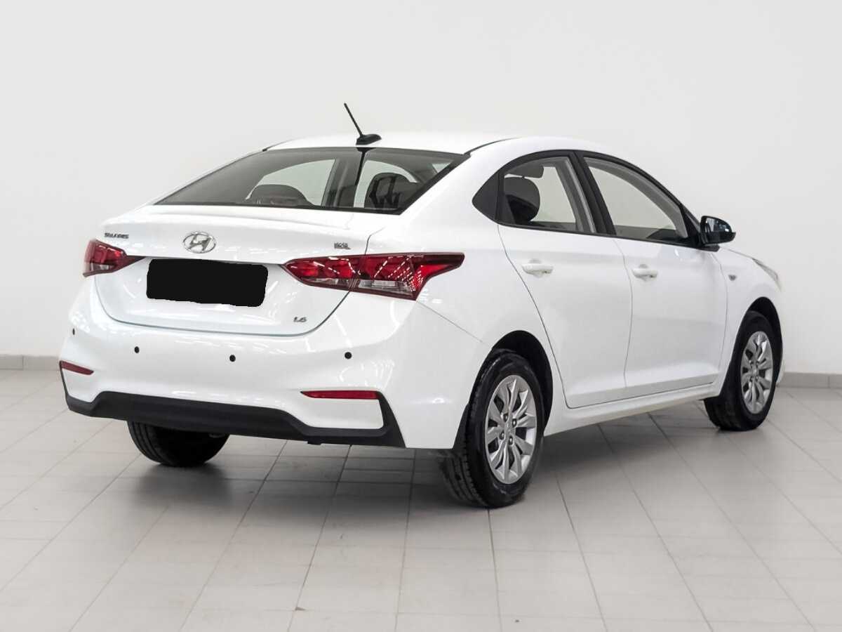 Hyundai Solaris 2017 года с пробегом. Фото: #4