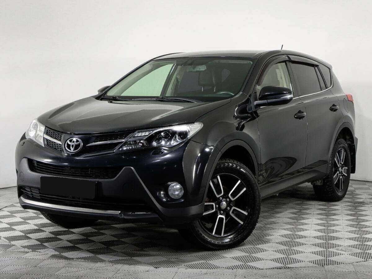 Toyota RAV4 2013 года с пробегом. Фото: #0