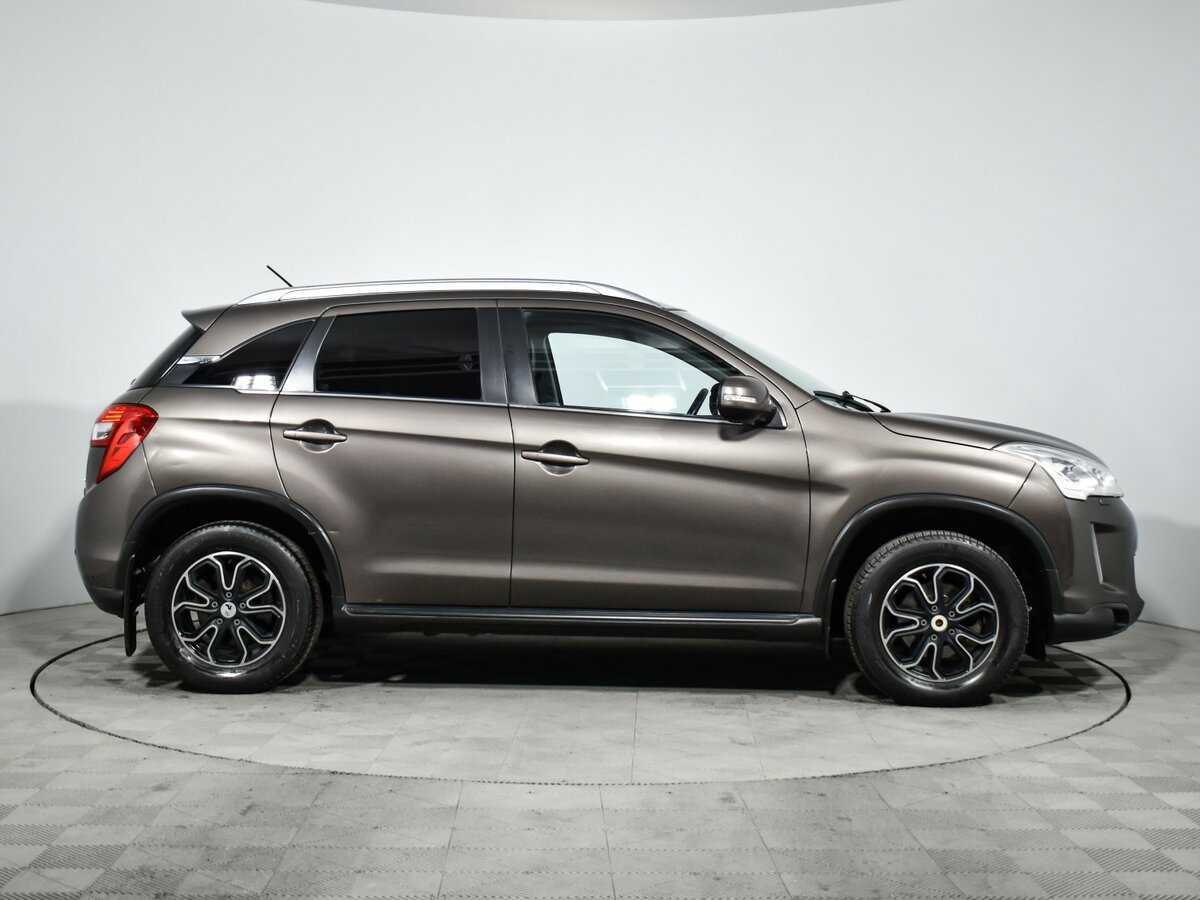 Citroen C4 Aircross 2012 года с пробегом. Фото: #3