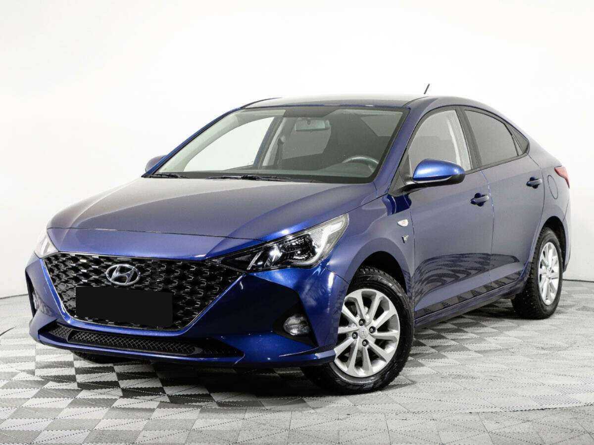 Hyundai Solaris 2021 года с пробегом. Фото: #0