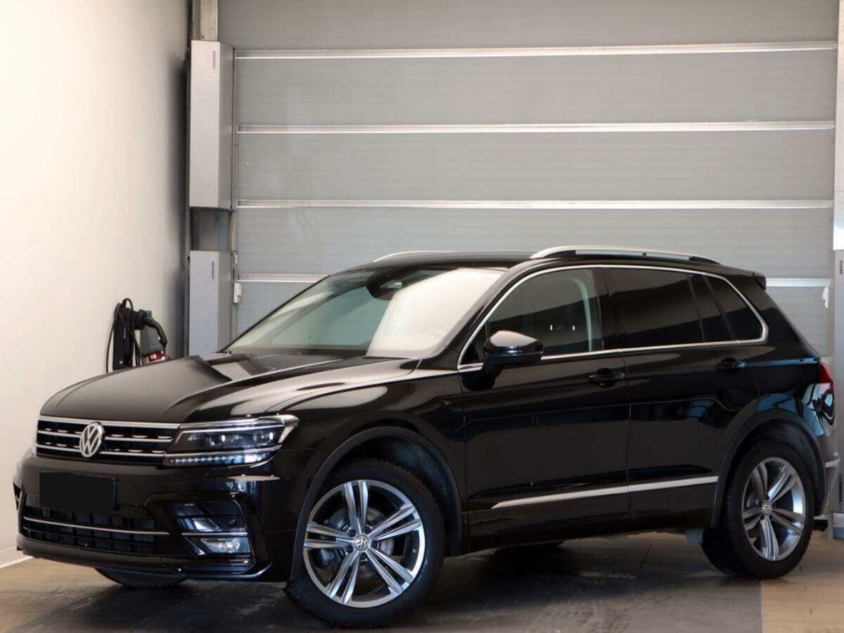 Volkswagen Tiguan 2020 года с пробегом. Фото: #0