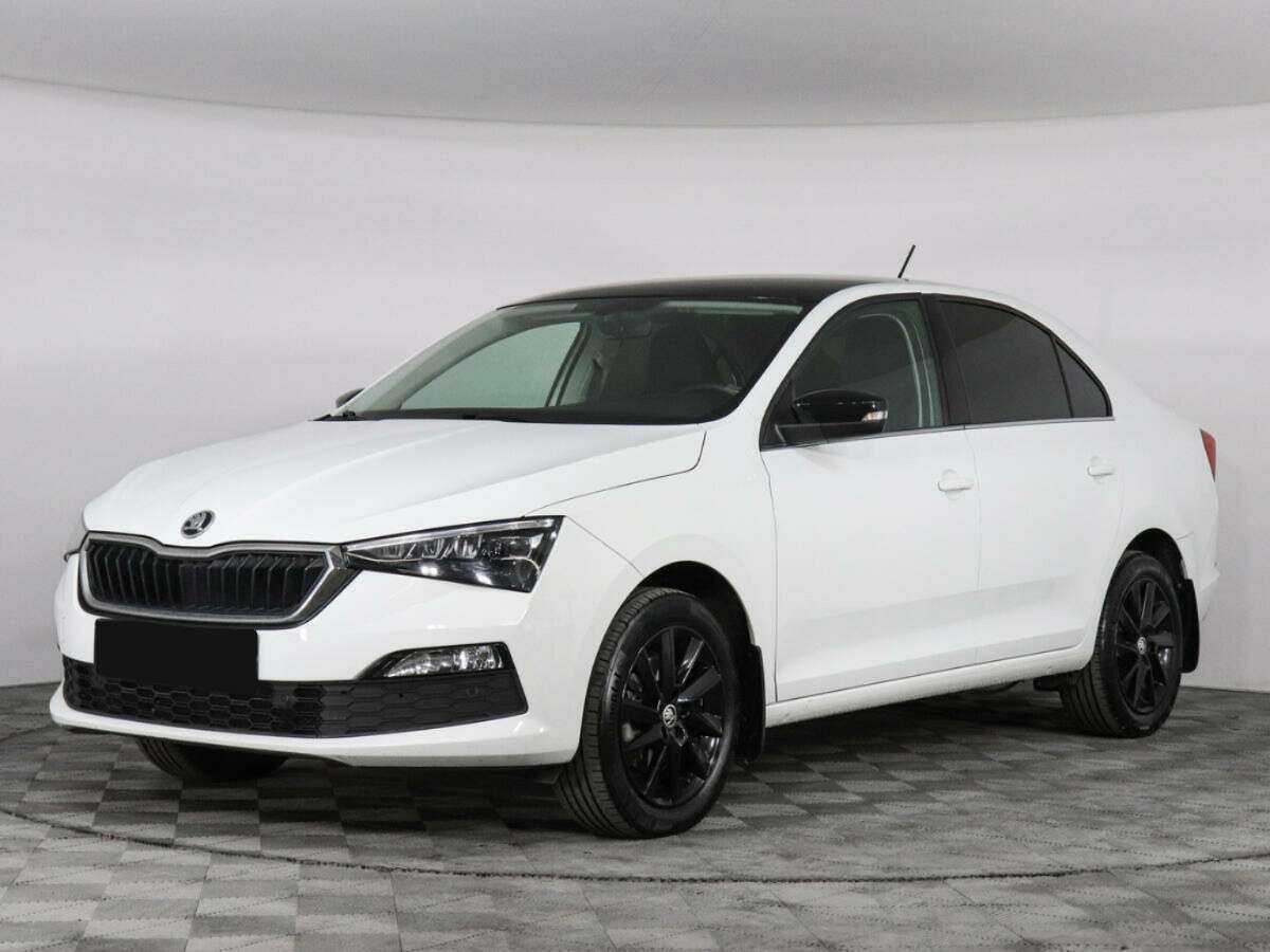 Skoda Rapid 2021 года с пробегом. Посмотреть фото