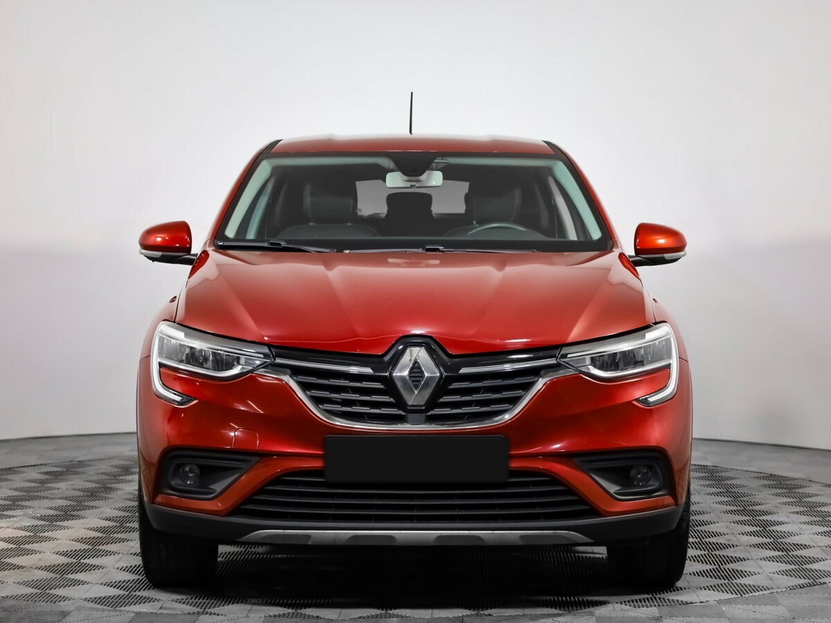 Renault Arkana 2020 года с пробегом. Фото: #1