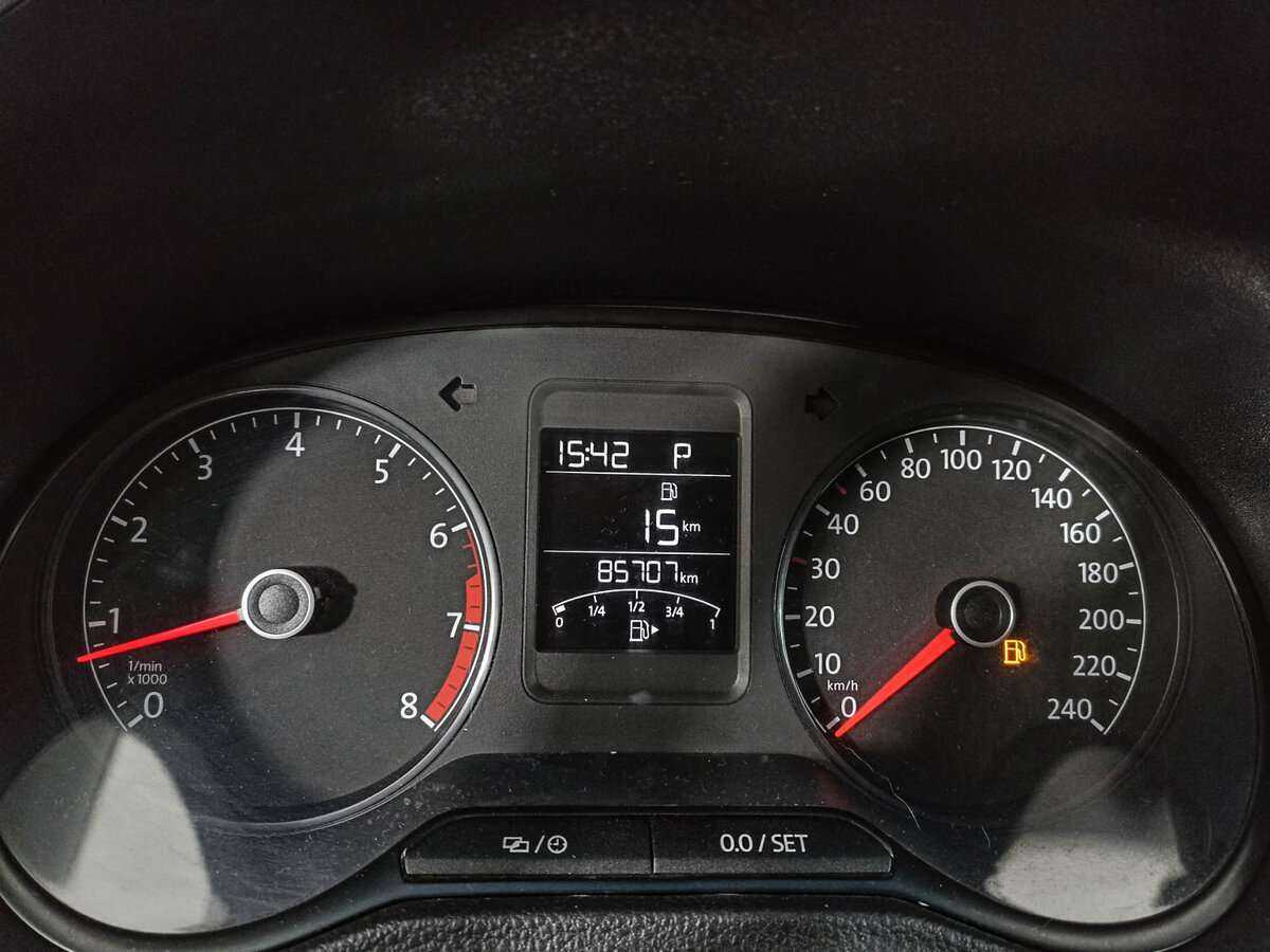 Volkswagen Polo 2018 года с пробегом. Фото: #9