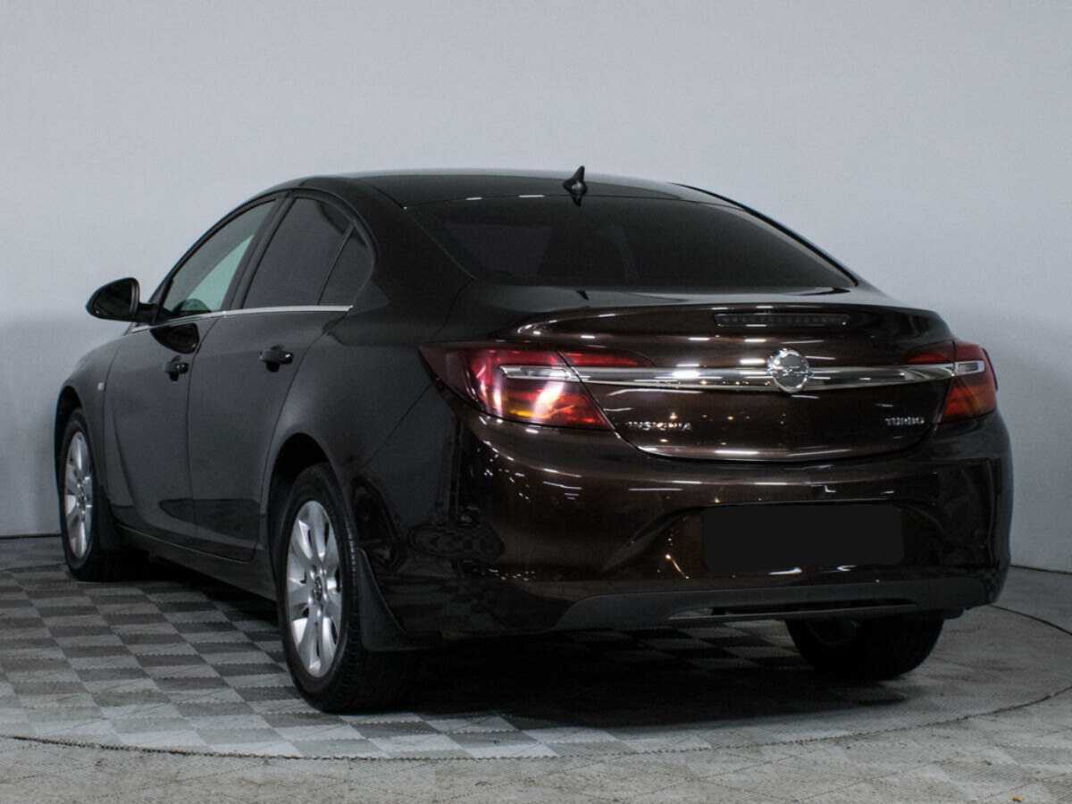 Opel Insignia 2014 года с пробегом. Фото: #6