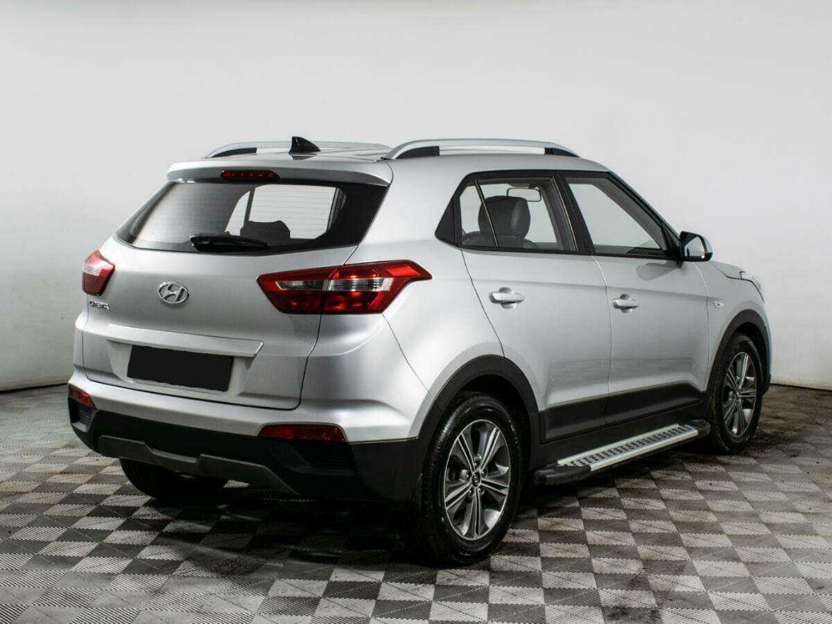 Hyundai Creta 2017 года с пробегом. Фото: #3