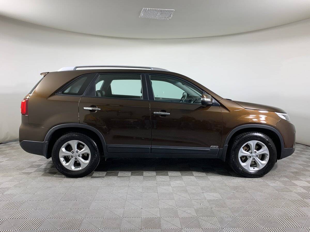 Kia Sorento 2017 года с пробегом. Фото: #3