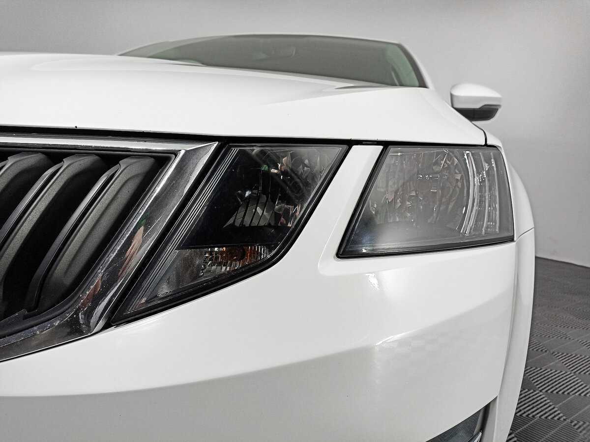 Skoda Octavia 2020 года с пробегом. Фото: #16