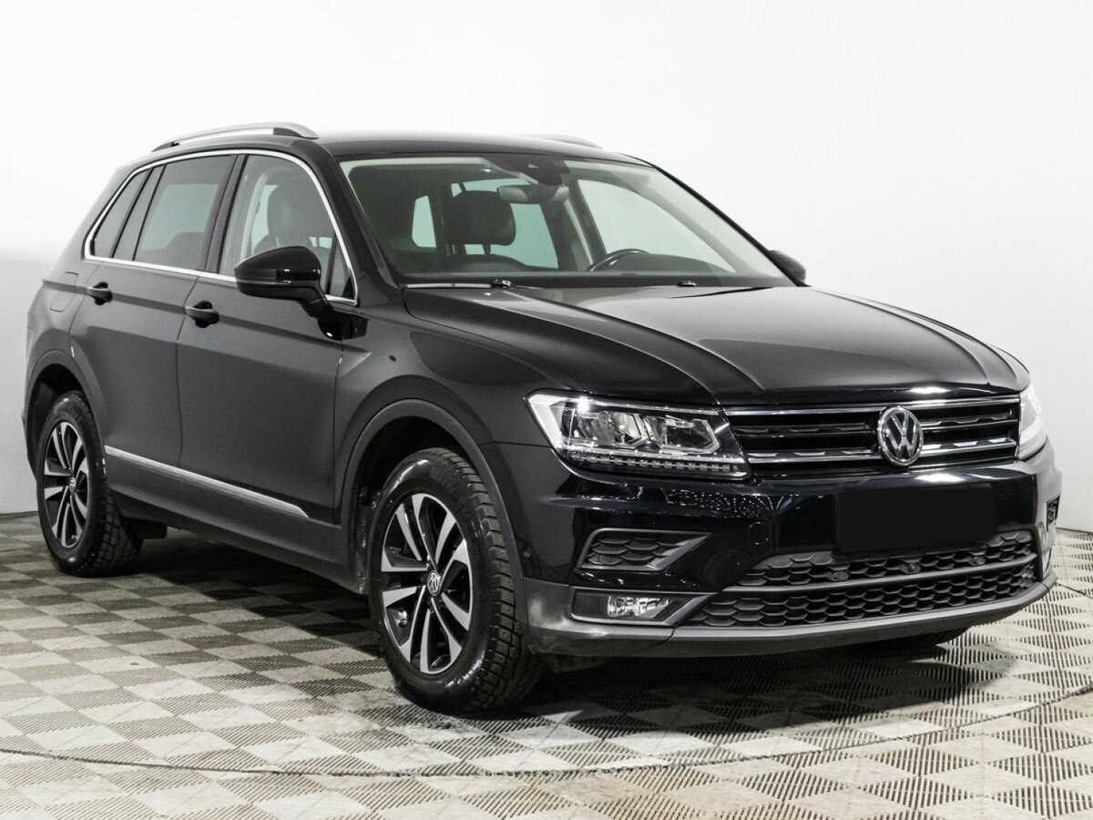 Volkswagen Tiguan 2019 года с пробегом. Фото: #2