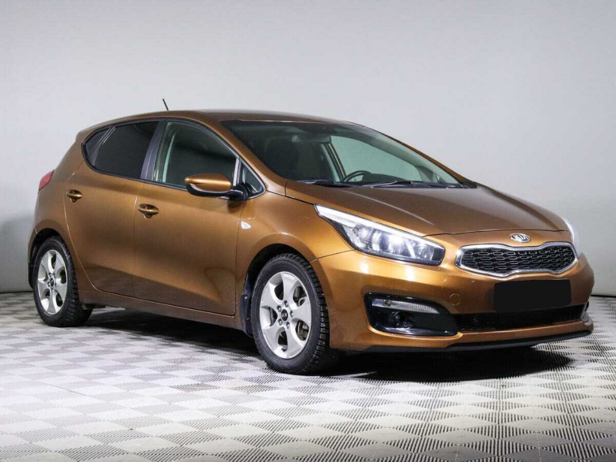 Kia Ceed 2015 года с пробегом. Фото: #2