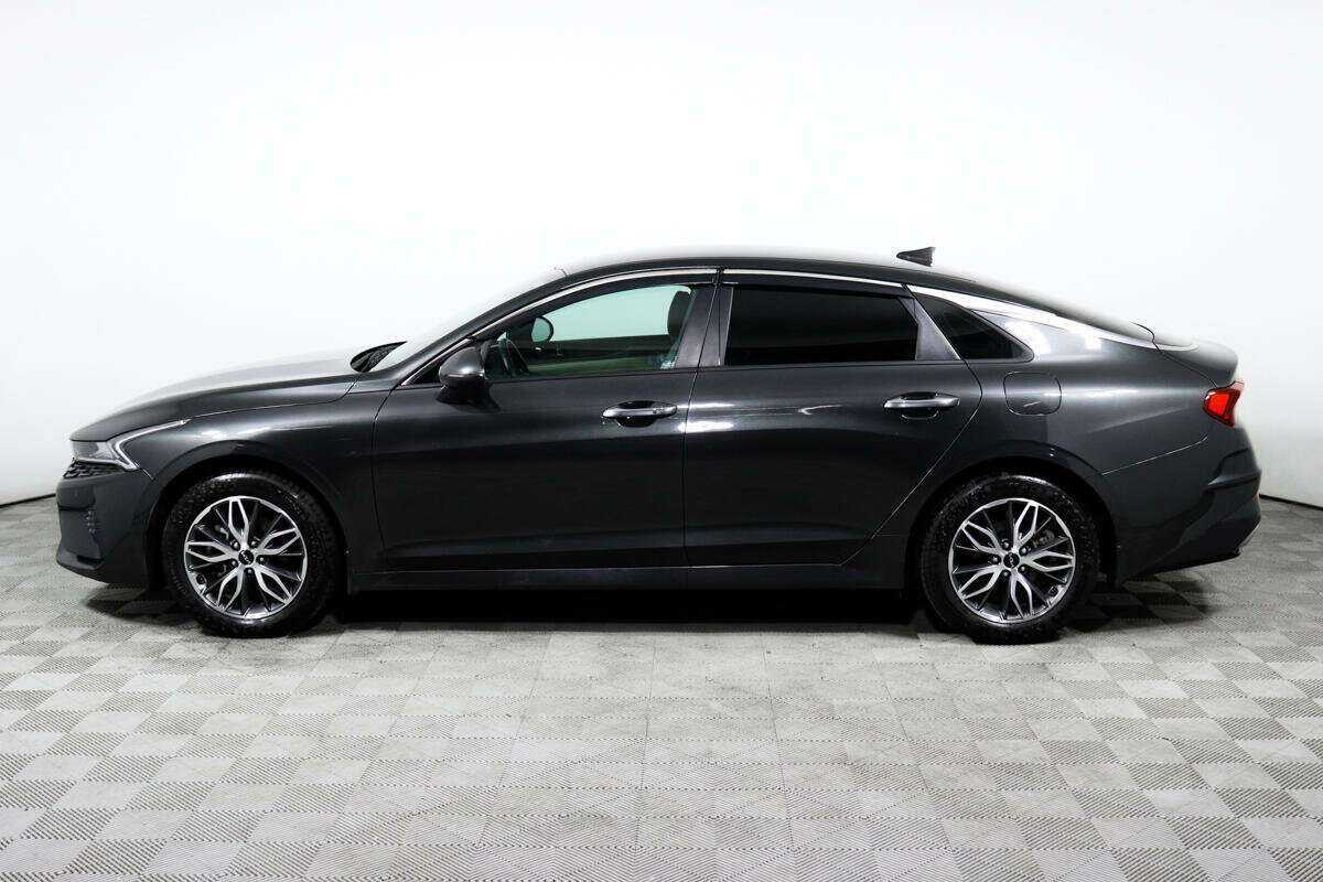 Kia K5 2021 года с пробегом. Фото: #7