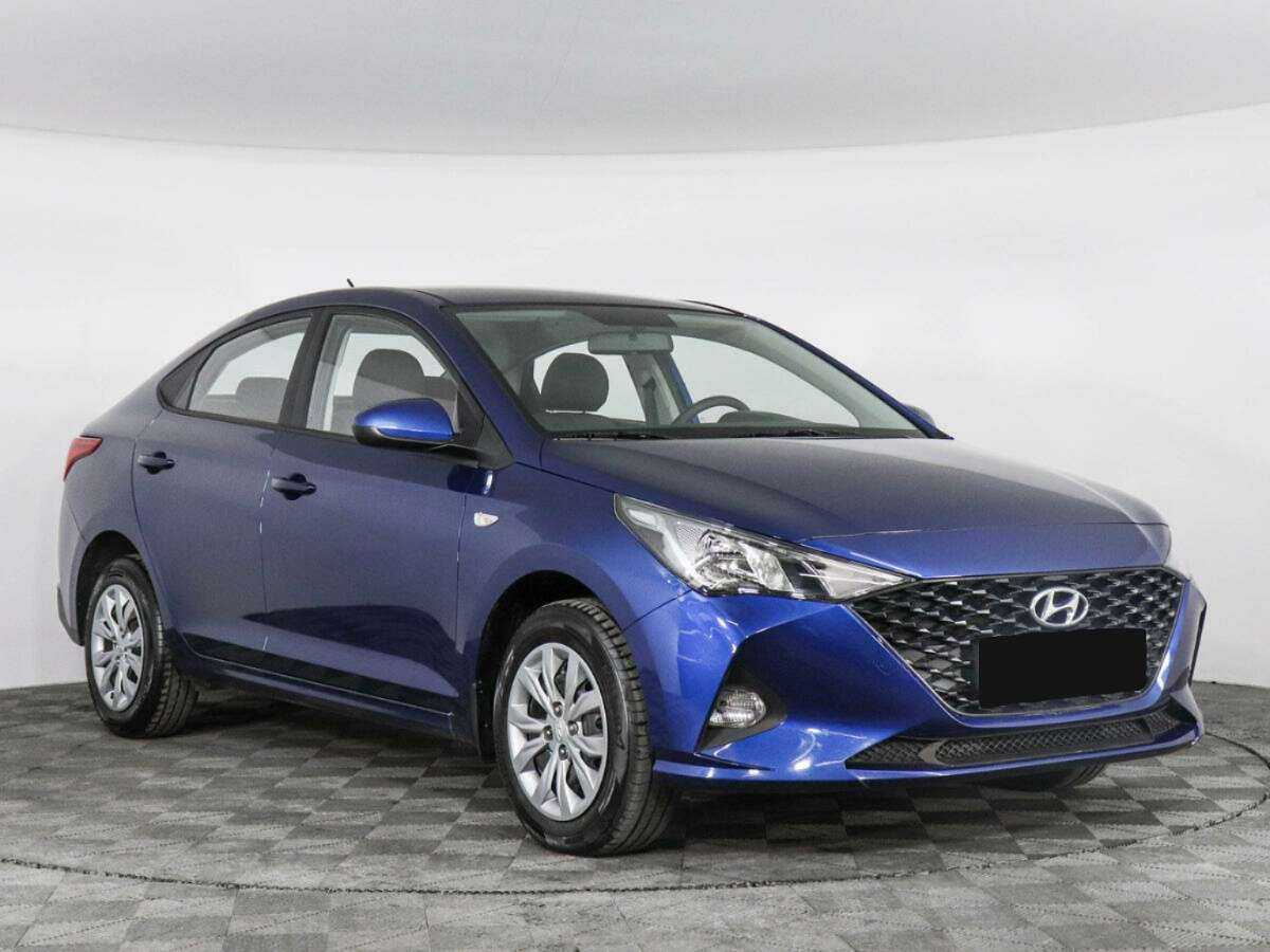 Hyundai Solaris 2022 года с пробегом. Фото: #2