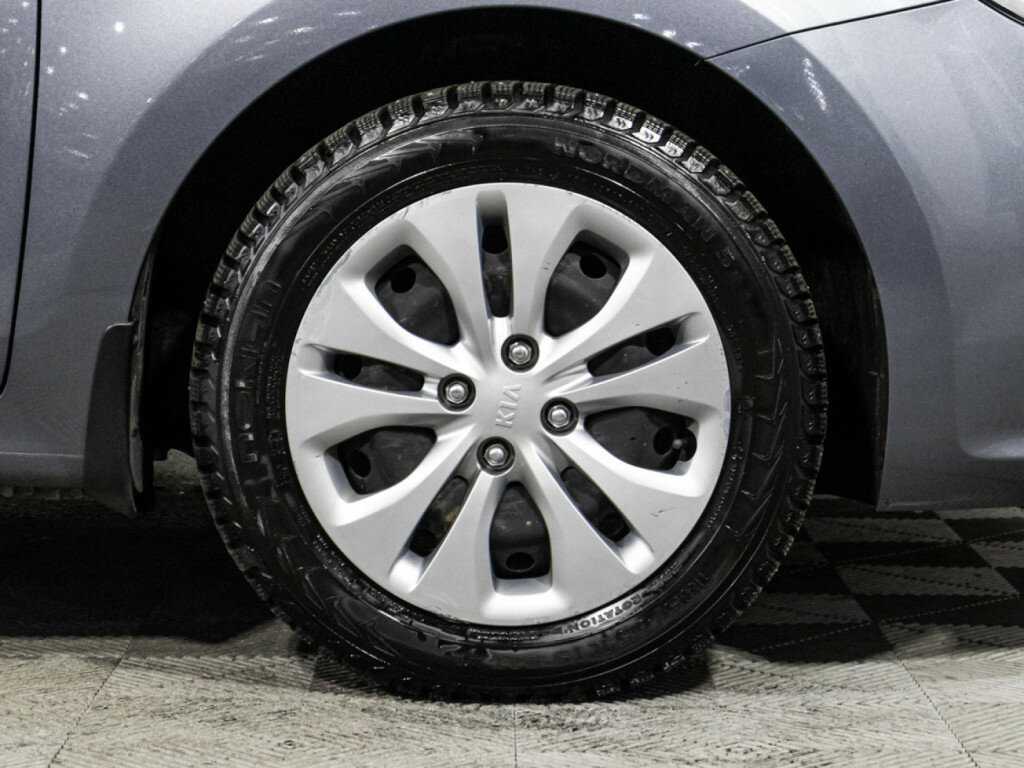 Kia Rio 2019 года с пробегом. Фото: #18