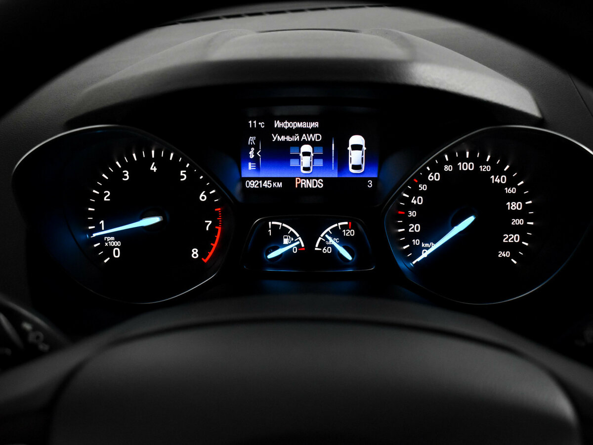 Ford Kuga 2017 года с пробегом. Фото: #16