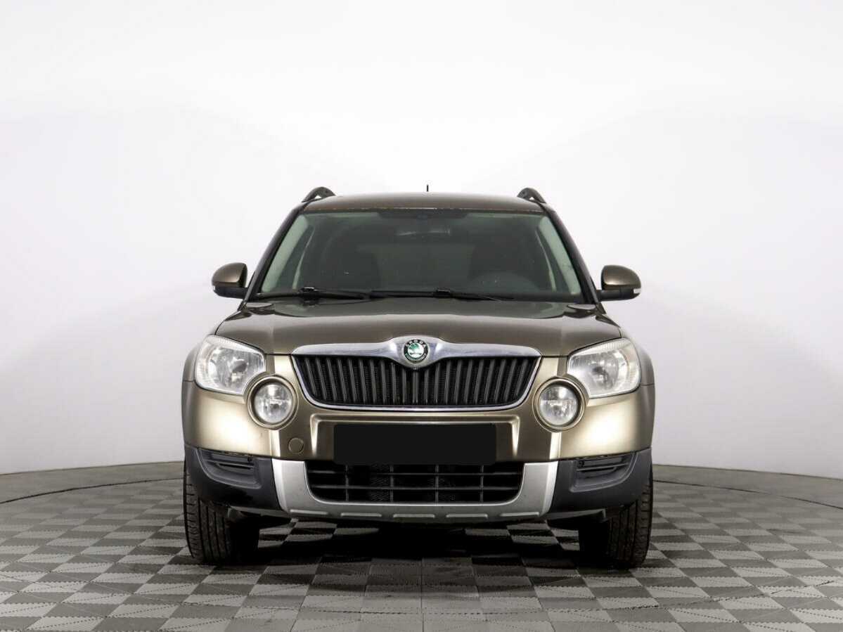 Skoda Yeti 2012 года с пробегом. Фото: #1