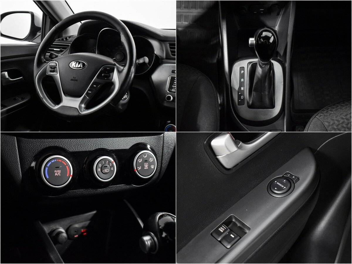Kia Rio 2016 года с пробегом. Фото: #13