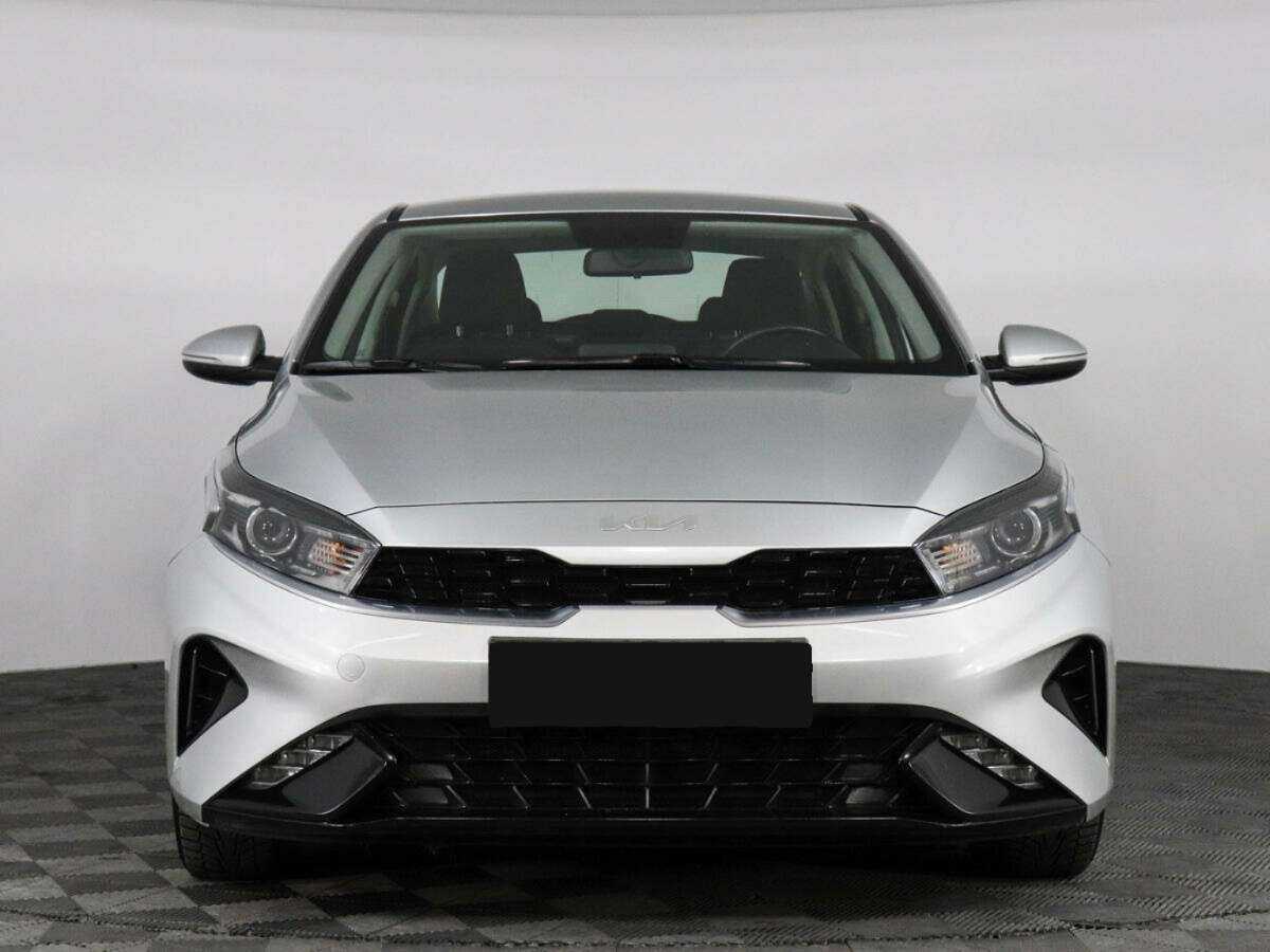 Kia Cerato 2021 года с пробегом. Фото: #1