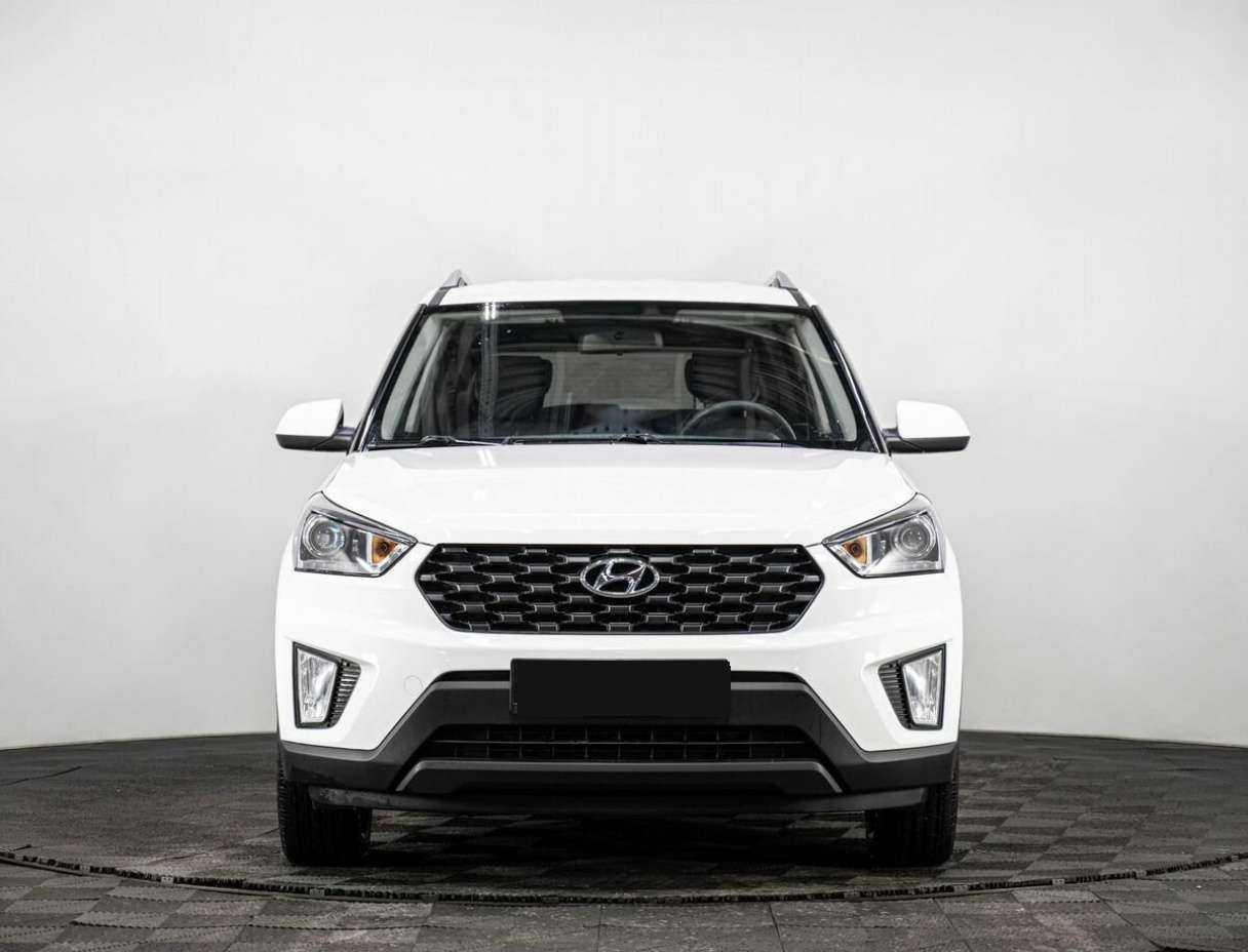 Hyundai Creta 2021 года с пробегом. Фото: #1