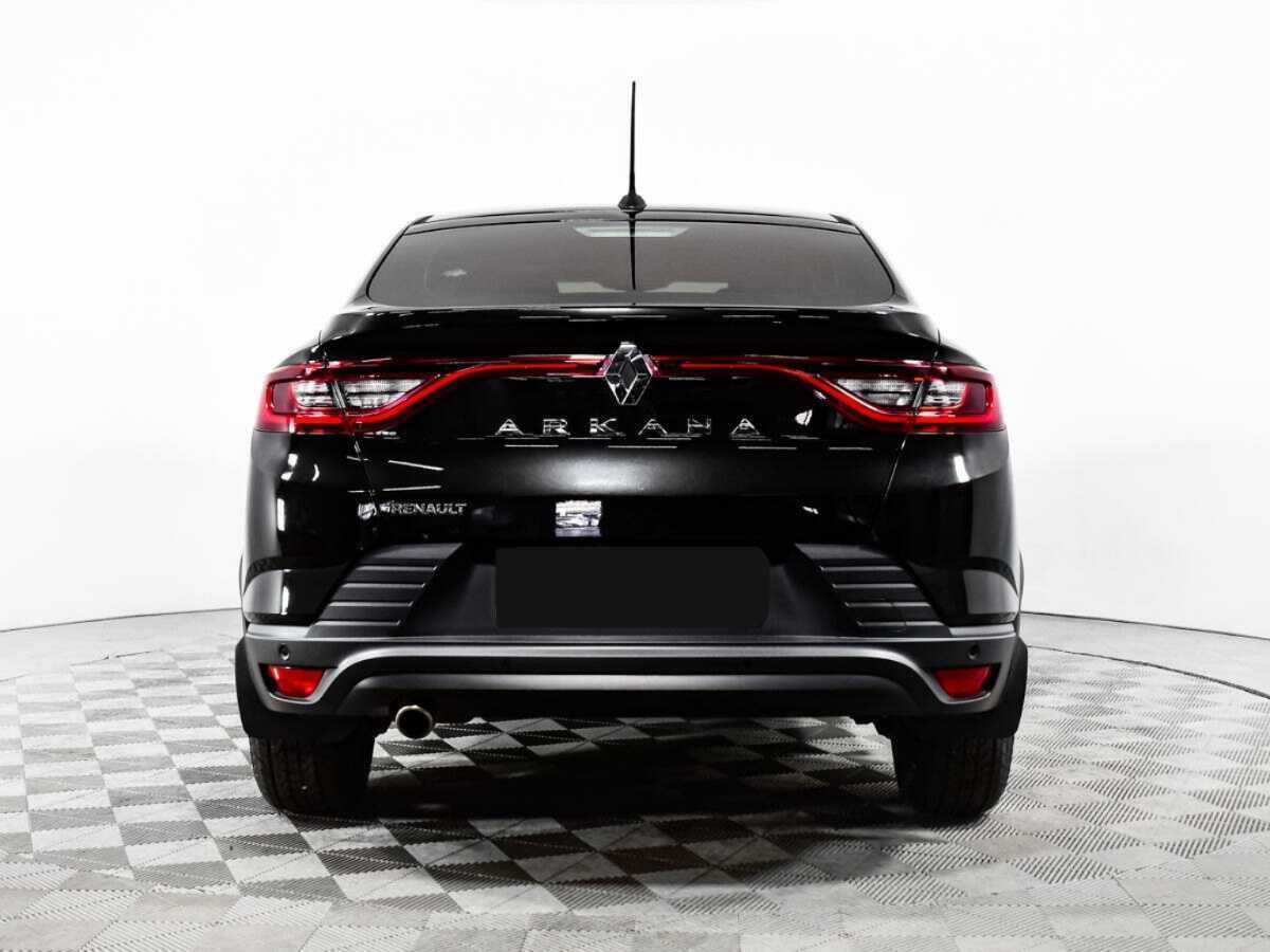 Renault Arkana 2019 года с пробегом. Фото: #5