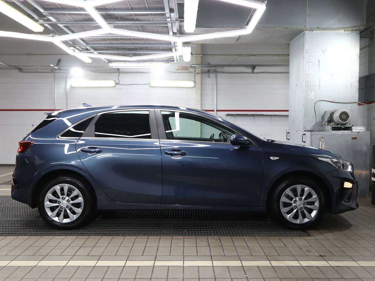 Kia Ceed 2018 года с пробегом. Фото: #11
