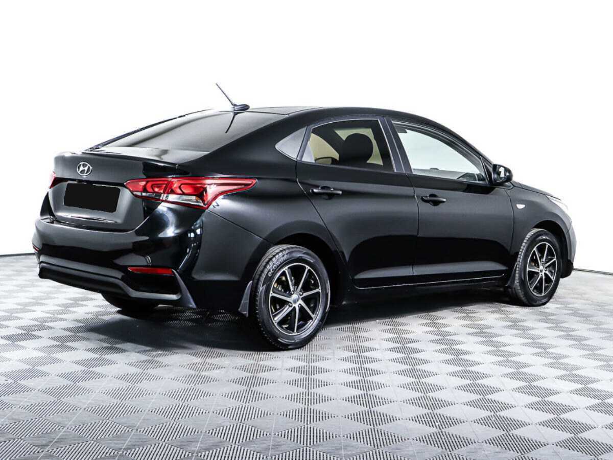 Hyundai Solaris 2017 года с пробегом. Фото: #4