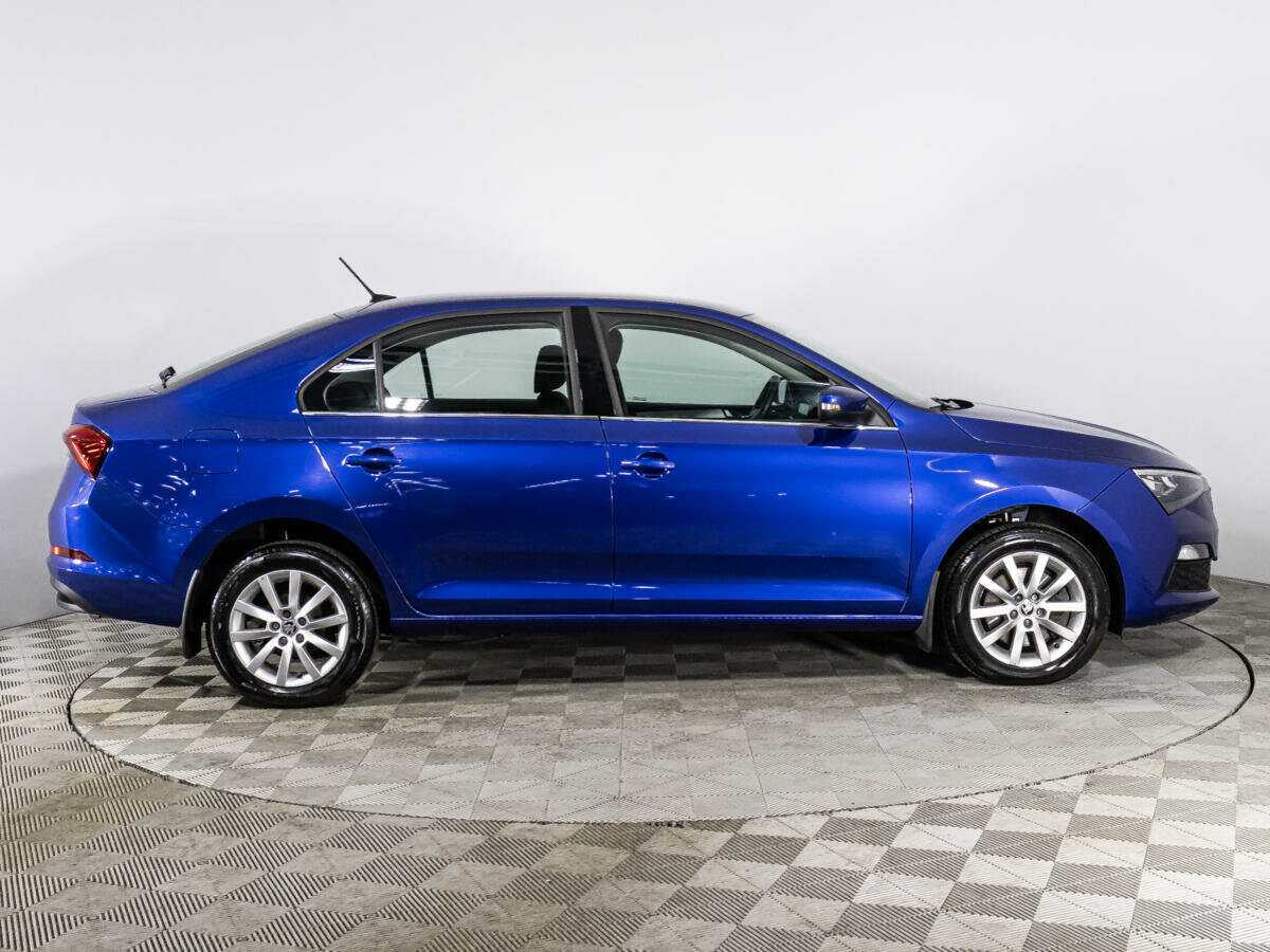 Skoda Rapid 2022 года с пробегом. Фото: #3