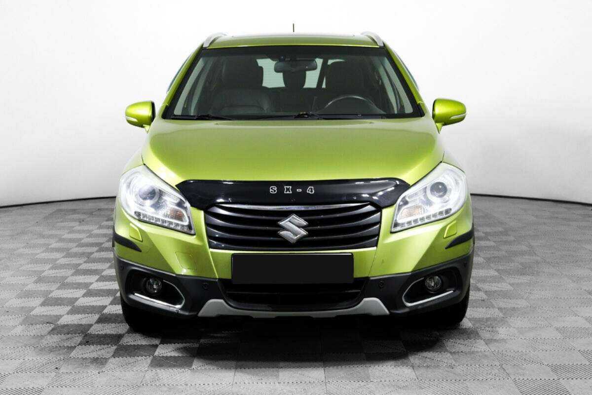 Suzuki SX4 2013 года с пробегом. Фото: #1