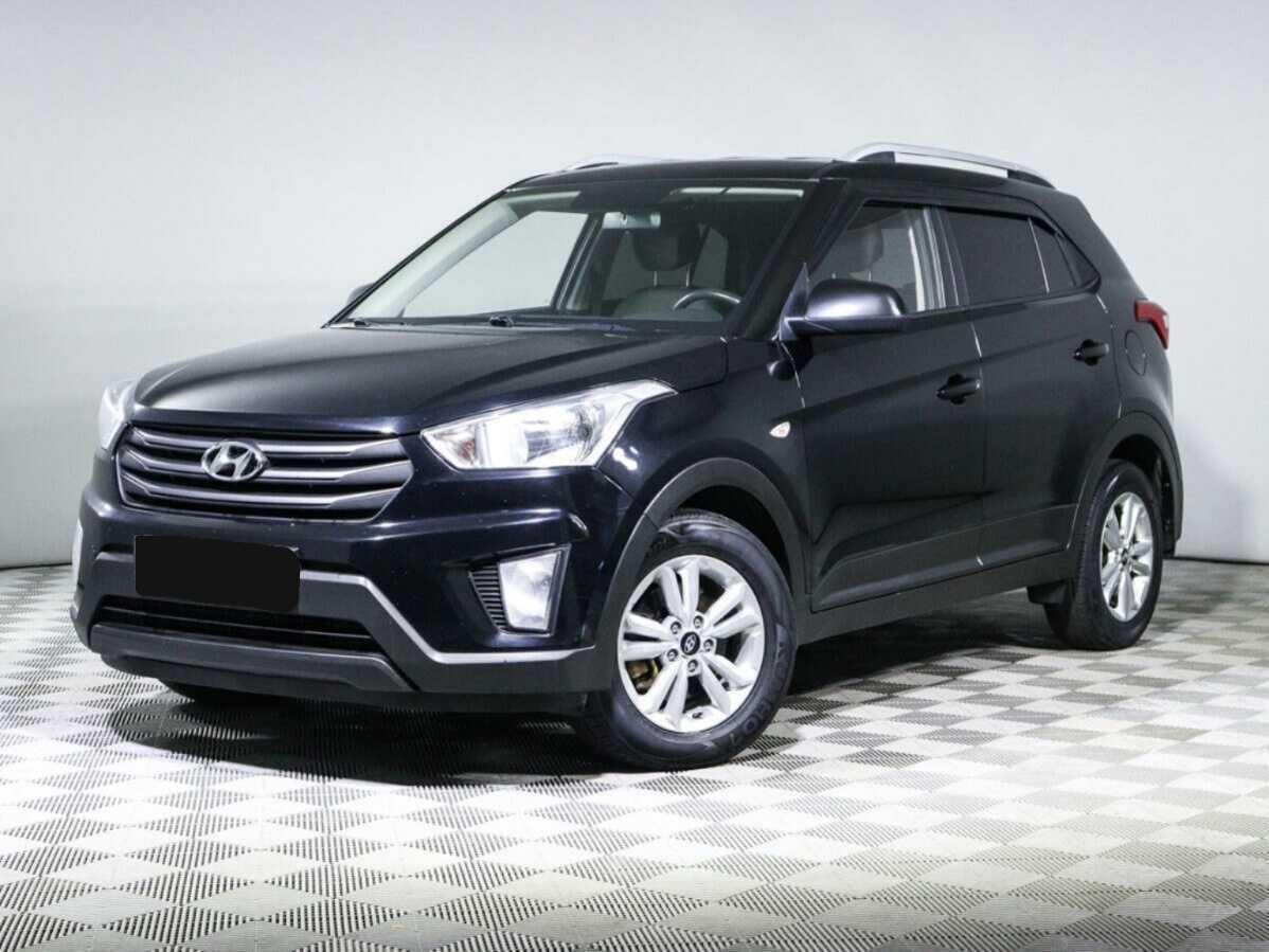 Hyundai Creta 2016 года с пробегом. Посмотреть фото